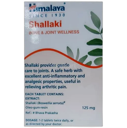 shallaki tablet 60's